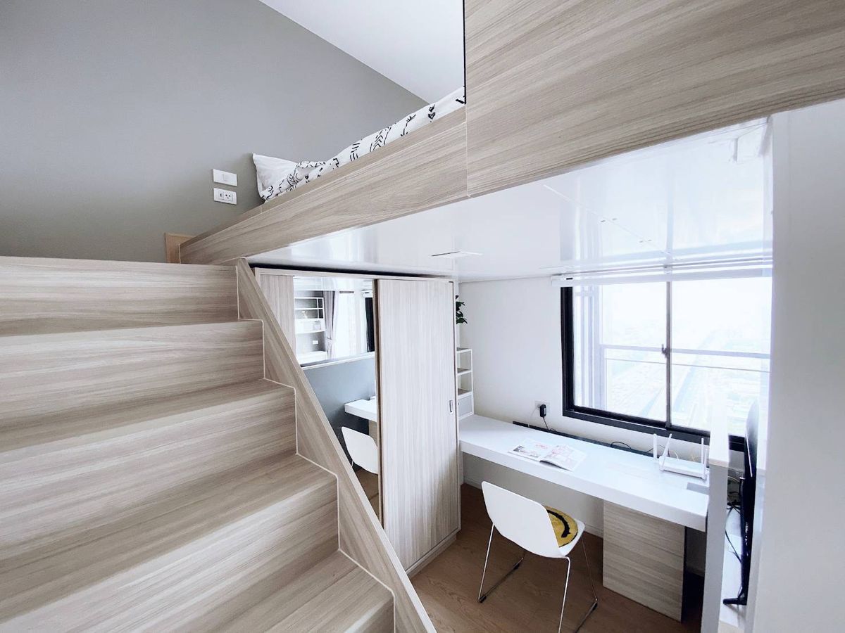 For SaleCondoRama9, Petchburi, RCA : 📌 Urgent sale! Condo CHOTATAI RESIDENCE ASOKE (Chivathai Residence Asoke) Rare Item Duplex Loft Room High Celery City View in Central New CBD Rama 9 FIFA 087-808-3690