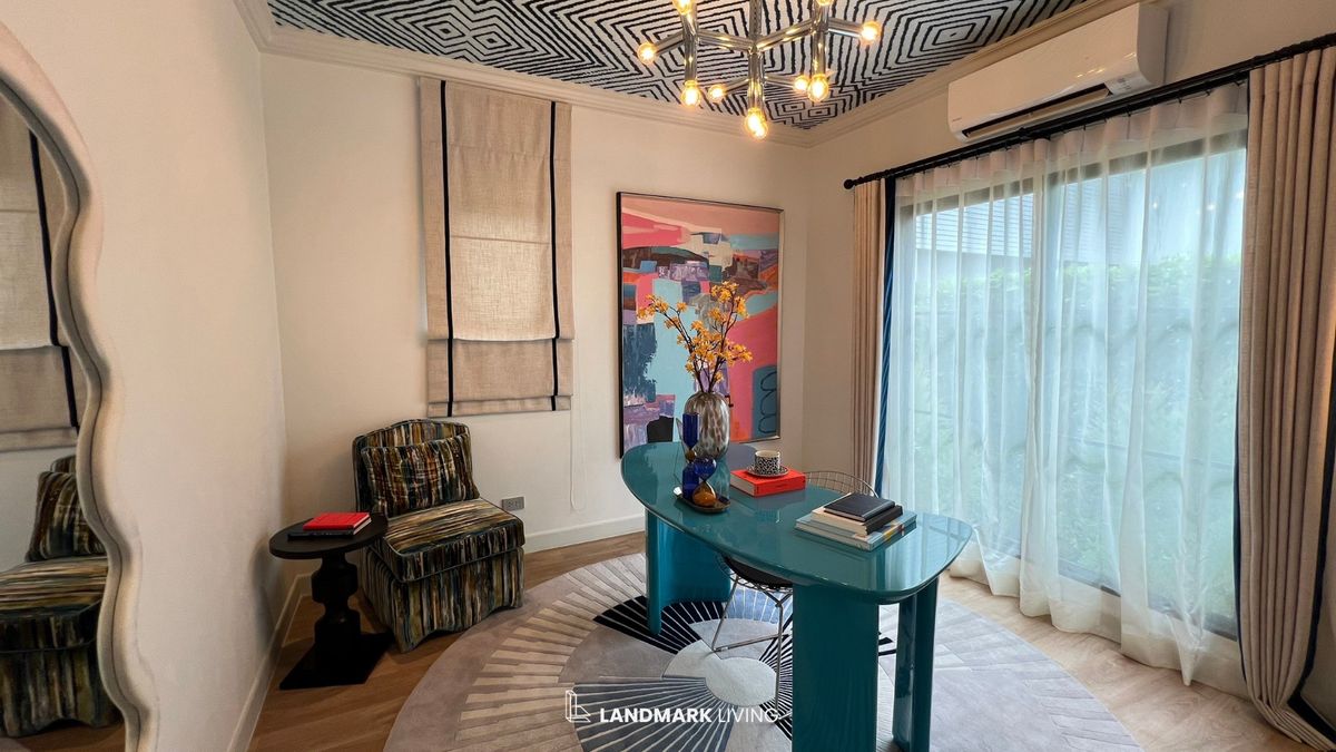 For SaleHouseLadkrabang, Suwannaphum Airport : ✨ Everything as in the picture Ready to move in. Complete, complete in one place Special offer at Landmark Living 💯