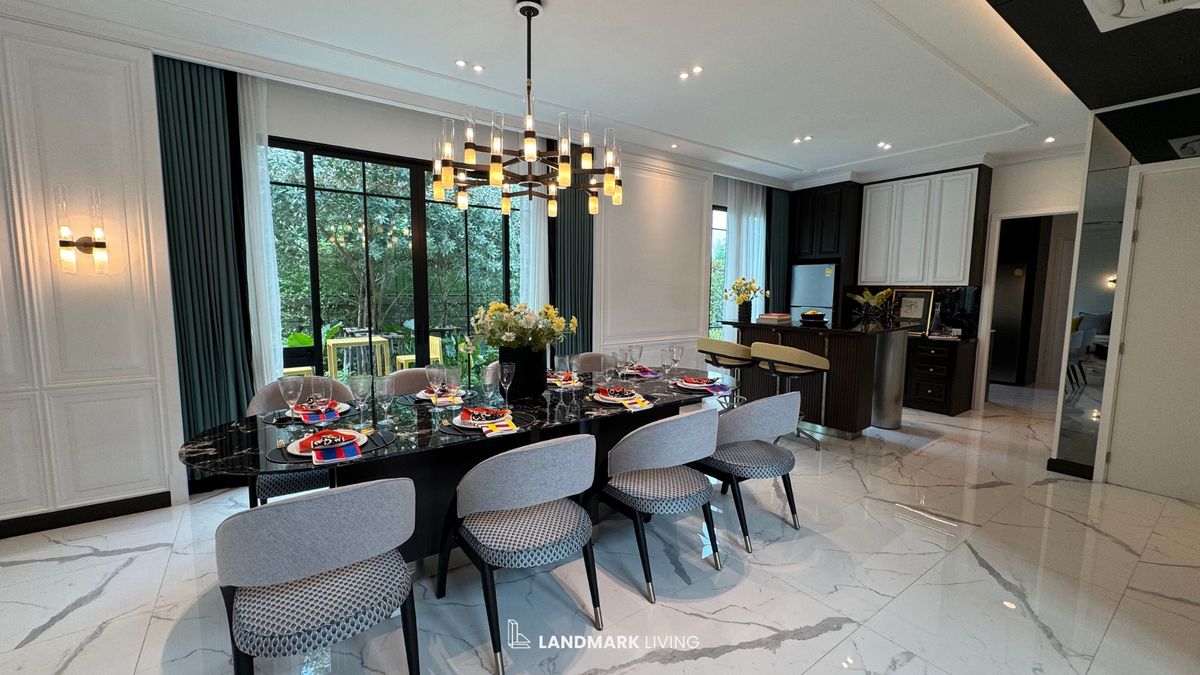 For SaleHouseBang kae, Phetkasem : ✨ Everything as in the picture Ready to move in. Luxury house That you cant miss Give you a special deal from Landmark Living 💯
