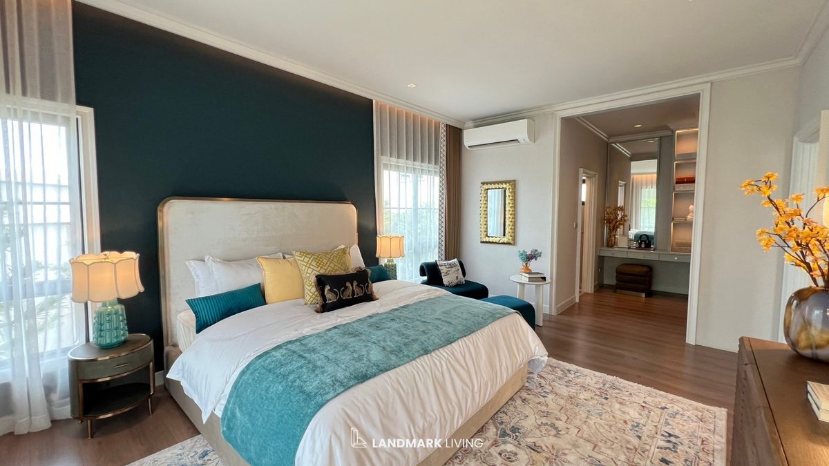 For SaleHouseLadkrabang, Suwannaphum Airport : ✨ Everything as in the picture Ready to move in. Complete, complete in one place Special offer at Landmark Living 💯