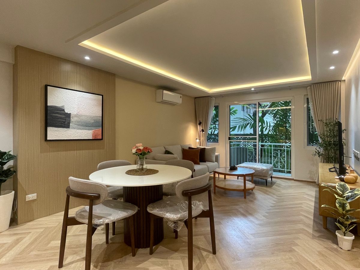 CondoSukhumvit, Asoke, Thonglor : Raintree Villa | Beautiful room, newly decorated 2 bedrooms, only 50,000 baht/month
