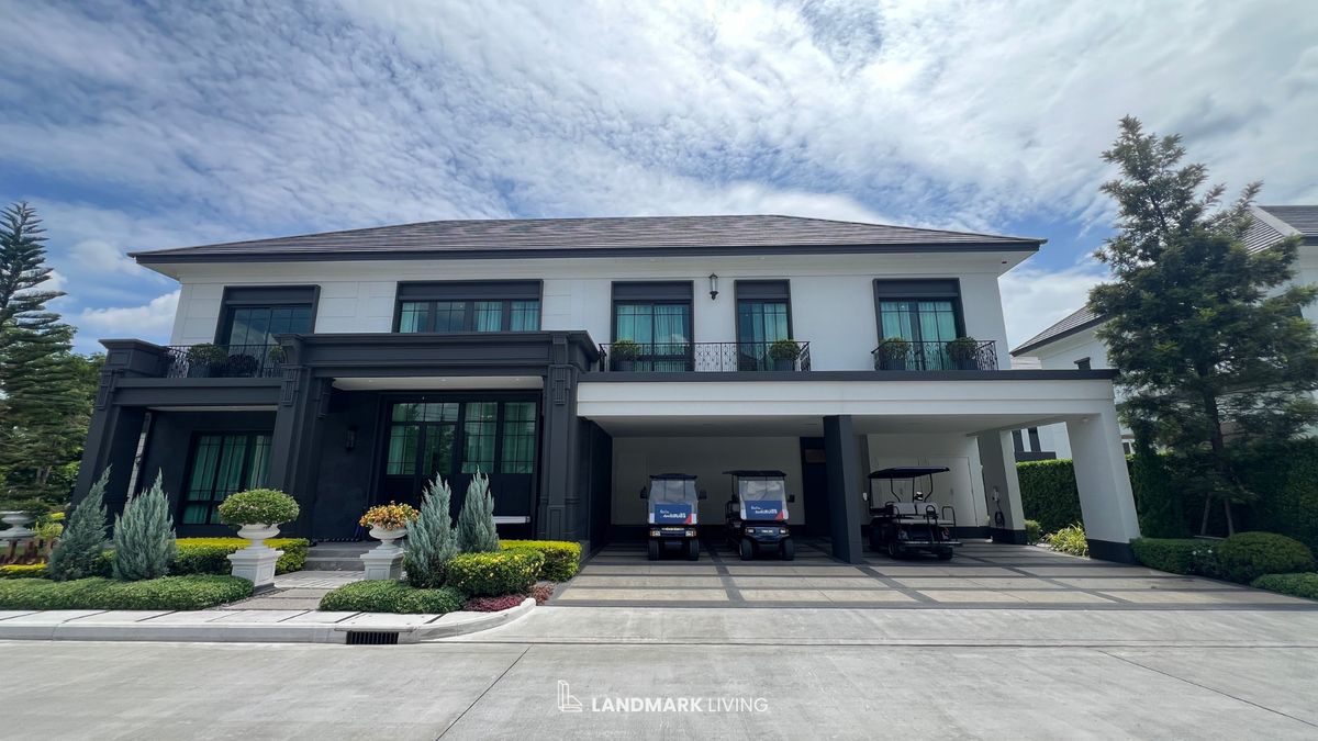 ขายบ้านบางแค เพชรเกษม : ✨ได้ทุกอย่างตามรูป พร้อมเข้าอยู่ 🏡เศรษฐสิริ ราชพฤกษ์ – สาย 1 พร้อมอยู่ทันที บ้านหรูเหนือระดับ ที่คุณพลาดไม่ได้ มอบดีลสุดพิเศษให้คุณจาก  Landmark Living 💯