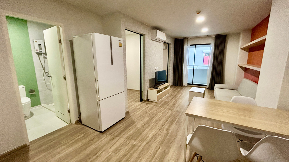 ให้เช่าคอนโดปทุมธานี รังสิต ธรรมศาสตร์ : ห้องมือหนึ่ง 2 ห้องนอน ใกล้ฟิวเจอร์รังสิต!!!