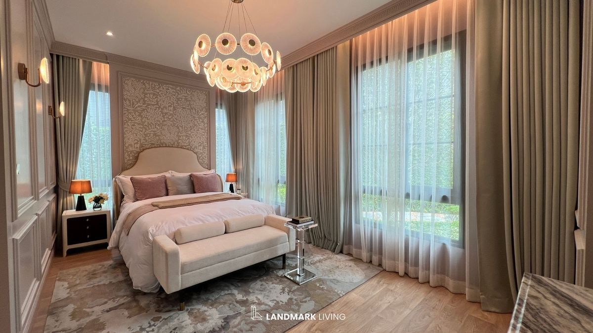 For SaleHousePattanakan, Srinakarin : ✨ Everything as in the picture Ready to move in. 🏡 Narinsiri Krungthep Kreetha. Real touch. Receive premium deals before anyone else at Landmark Living 💯