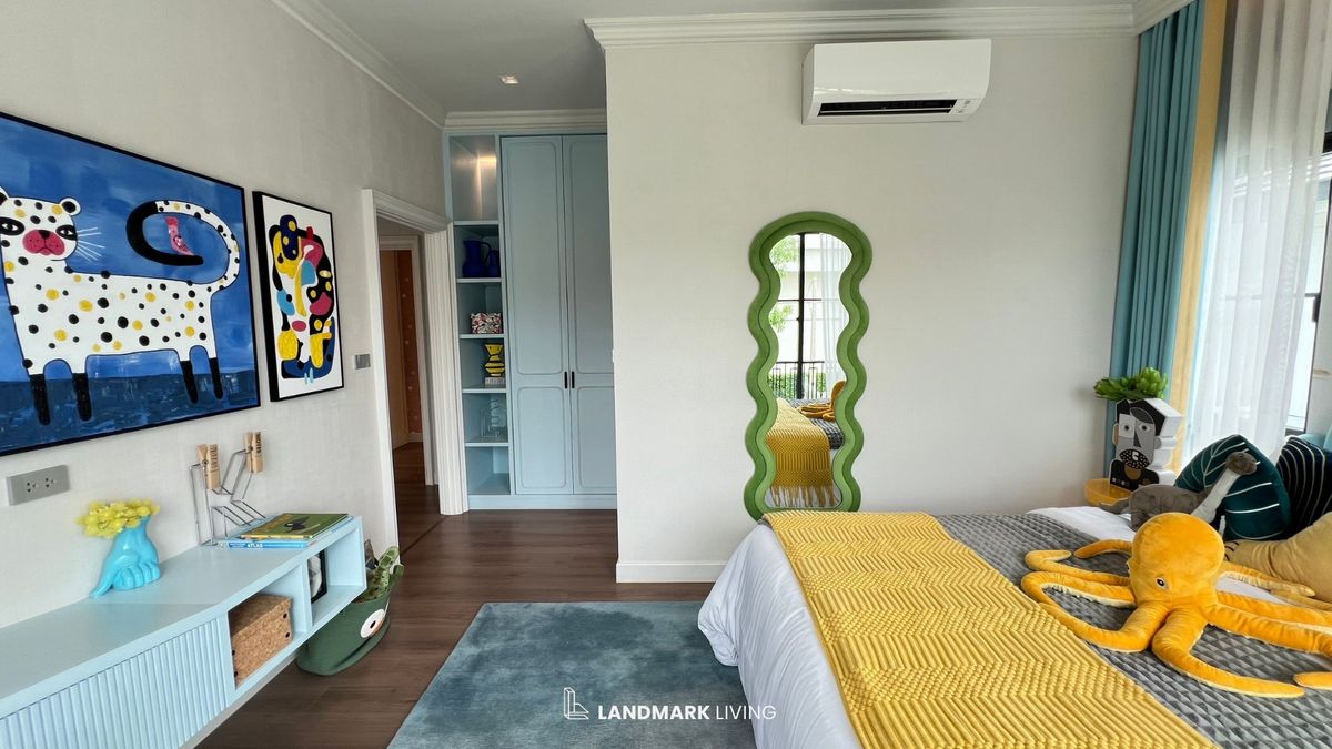 For SaleHouseLadkrabang, Suwannaphum Airport : ✨ Everything as in the picture Ready to move in. Complete, complete in one place Special offer at Landmark Living 💯