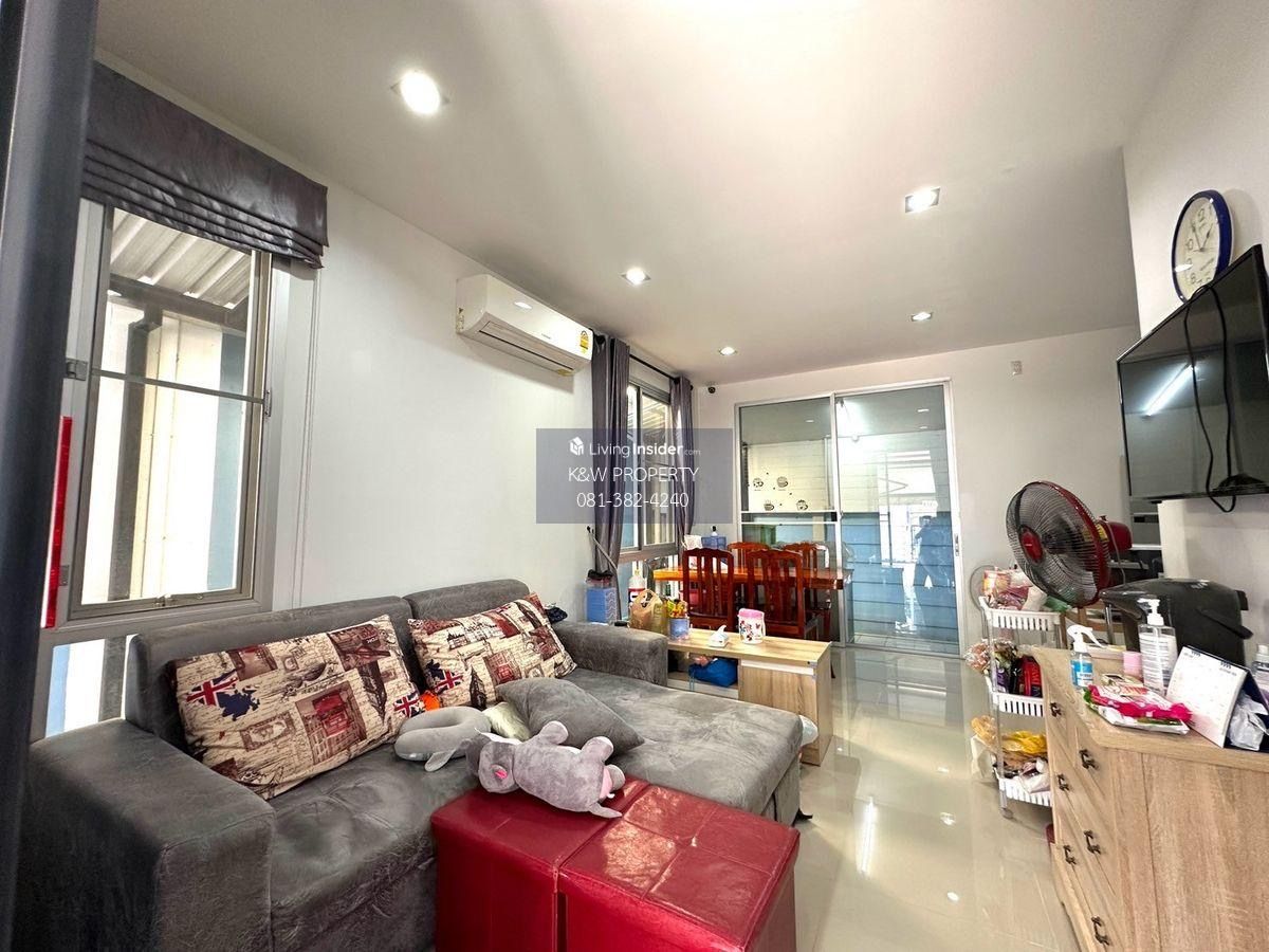 ให้เช่าทาวน์โฮมนวมินทร์ รามอินทรา : ให้เช่าทาวน์โฮม 3 ชั้น ฟรี กล้องวงจรปิด ประตูรั้วรีโมท ห้องมุม ม.สัมมากร อเวนิว รามอินทรา-วงแหวน