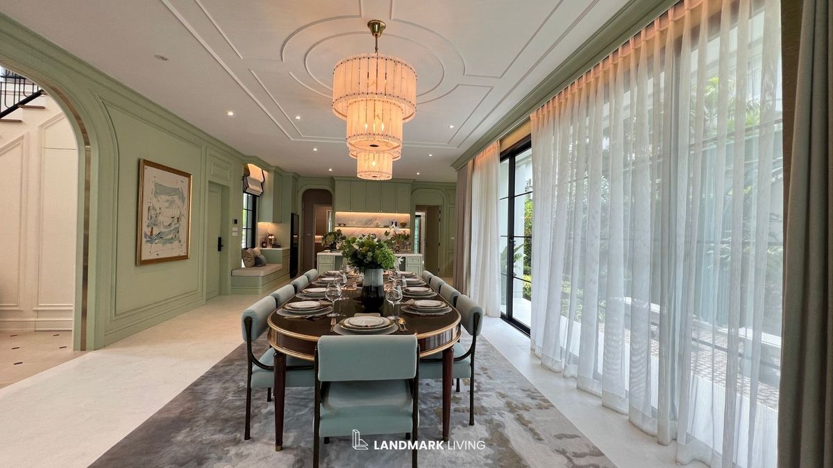 For SaleHousePattanakan, Srinakarin : ✨ Everything as in the picture Ready to move in. 🏡 Narinsiri Krungthep Kreetha. Real touch. Receive premium deals before anyone else at Landmark Living 💯