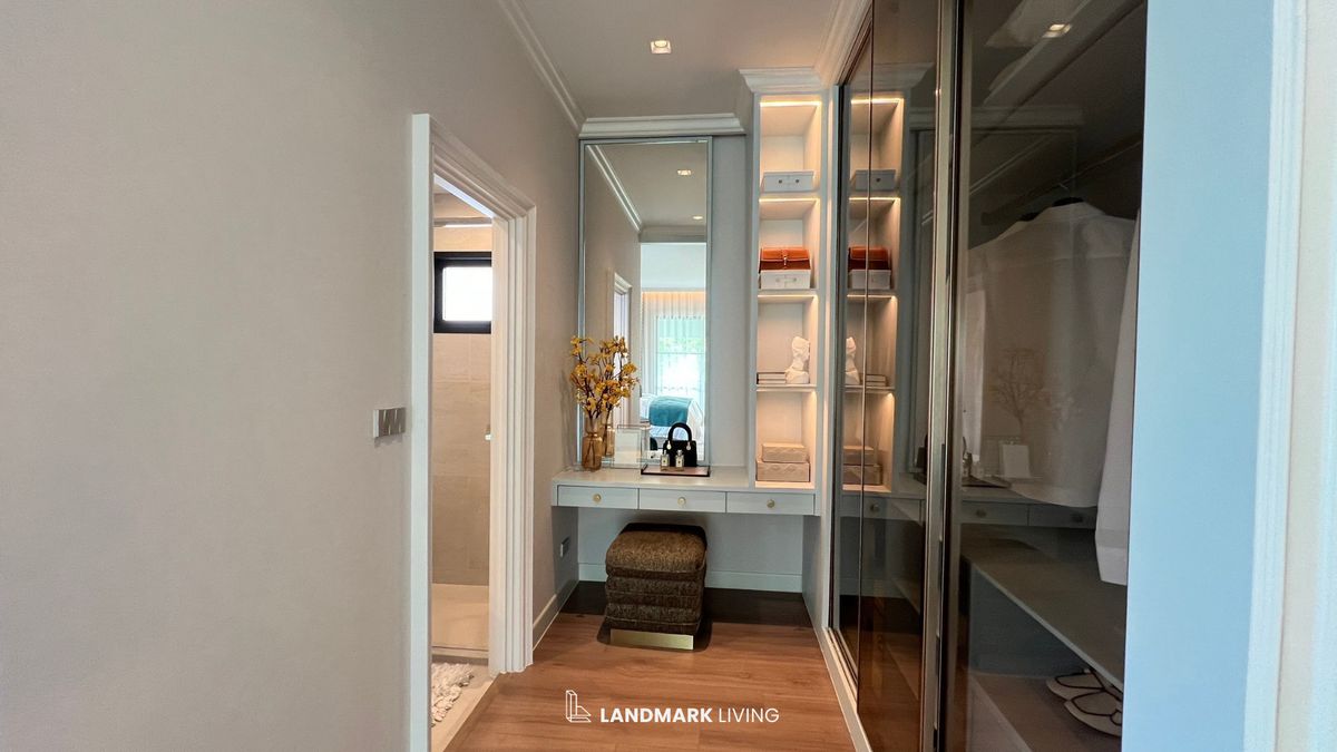 For SaleHouseLadkrabang, Suwannaphum Airport : ✨ Everything as in the picture Ready to move in. Complete, complete in one place Special offer at Landmark Living 💯