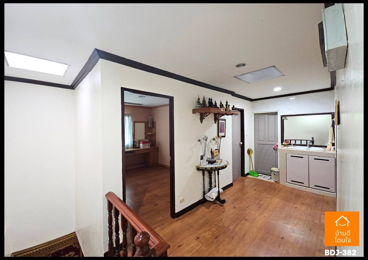 ขายทาวน์โฮมรามคำแหง หัวหมาก : ลดราคาพิเศษ ทาวน์โฮม บ้านบดินทรรักษา (32 ตร.ว.) 4 นอน 2 น้ำ 2 จอด ใกล้โรงเรียนบดินทรเดชา 