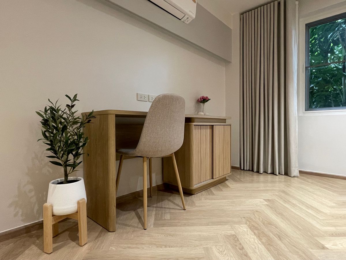 CondoSukhumvit, Asoke, Thonglor : Raintree Villa | Beautiful room, newly decorated 2 bedrooms, only 50,000 baht/month