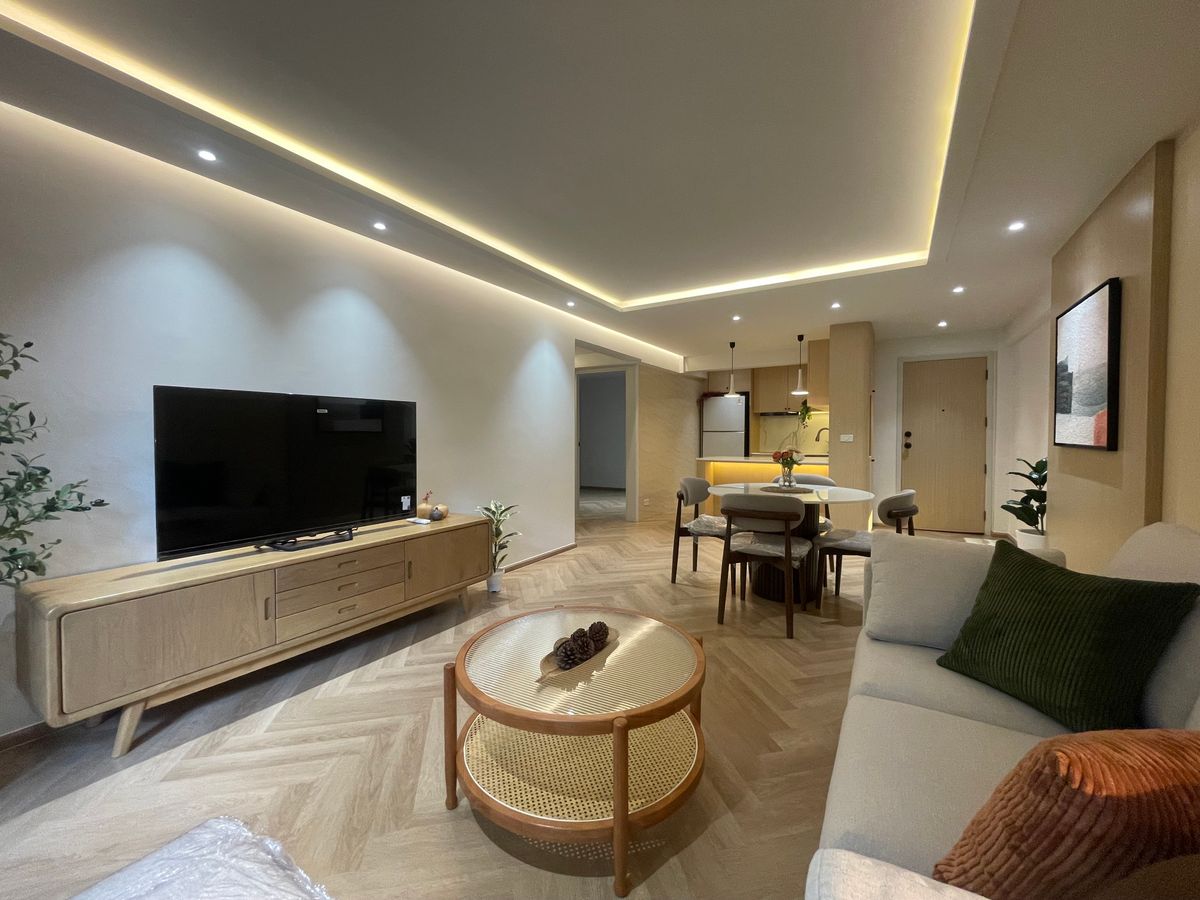 CondoSukhumvit, Asoke, Thonglor : Raintree Villa | Beautiful room, newly decorated 2 bedrooms, only 50,000 baht/month