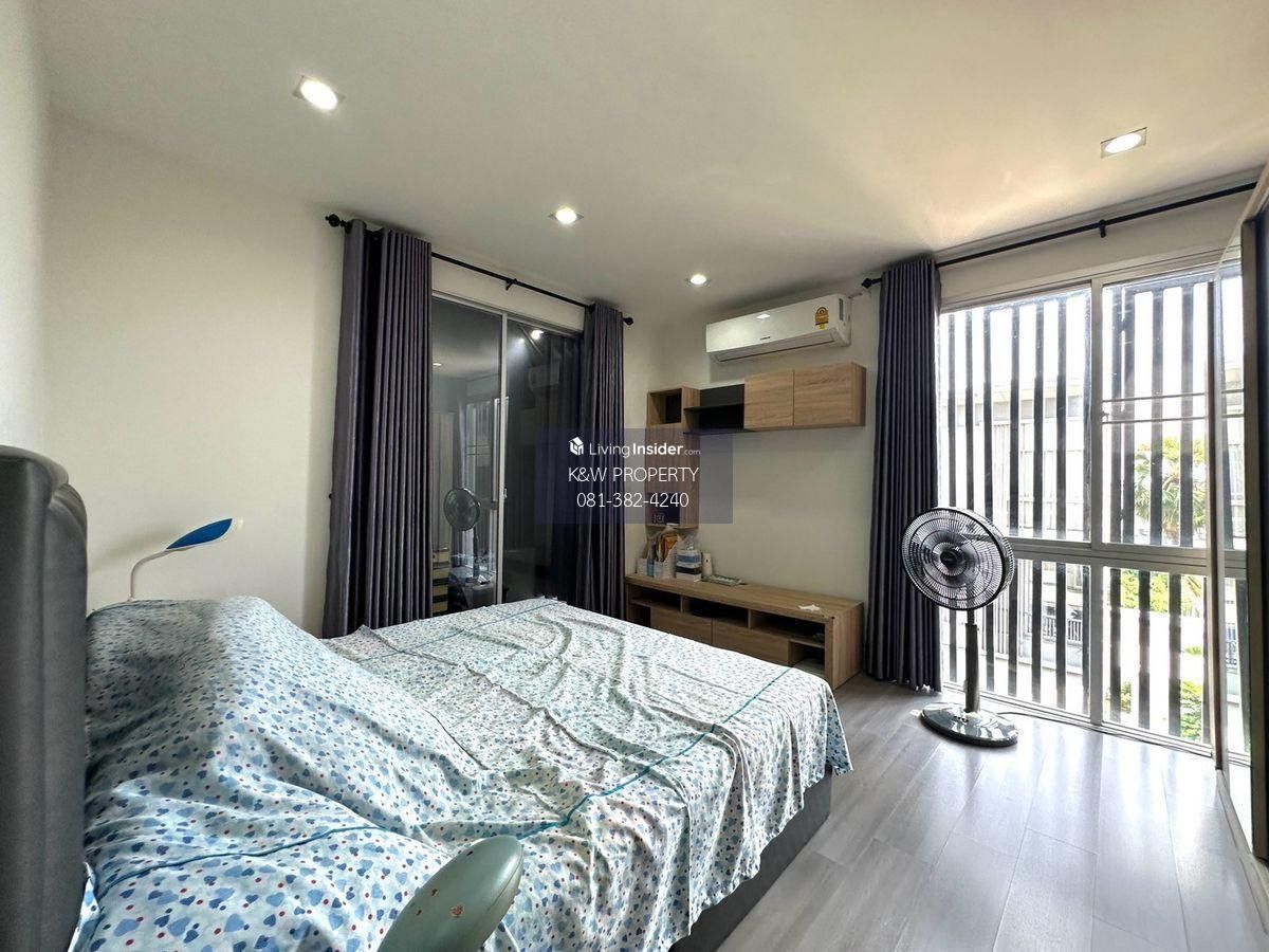 ให้เช่าทาวน์โฮมนวมินทร์ รามอินทรา : ให้เช่าทาวน์โฮม 3 ชั้น ฟรี กล้องวงจรปิด ประตูรั้วรีโมท ห้องมุม ม.สัมมากร อเวนิว รามอินทรา-วงแหวน