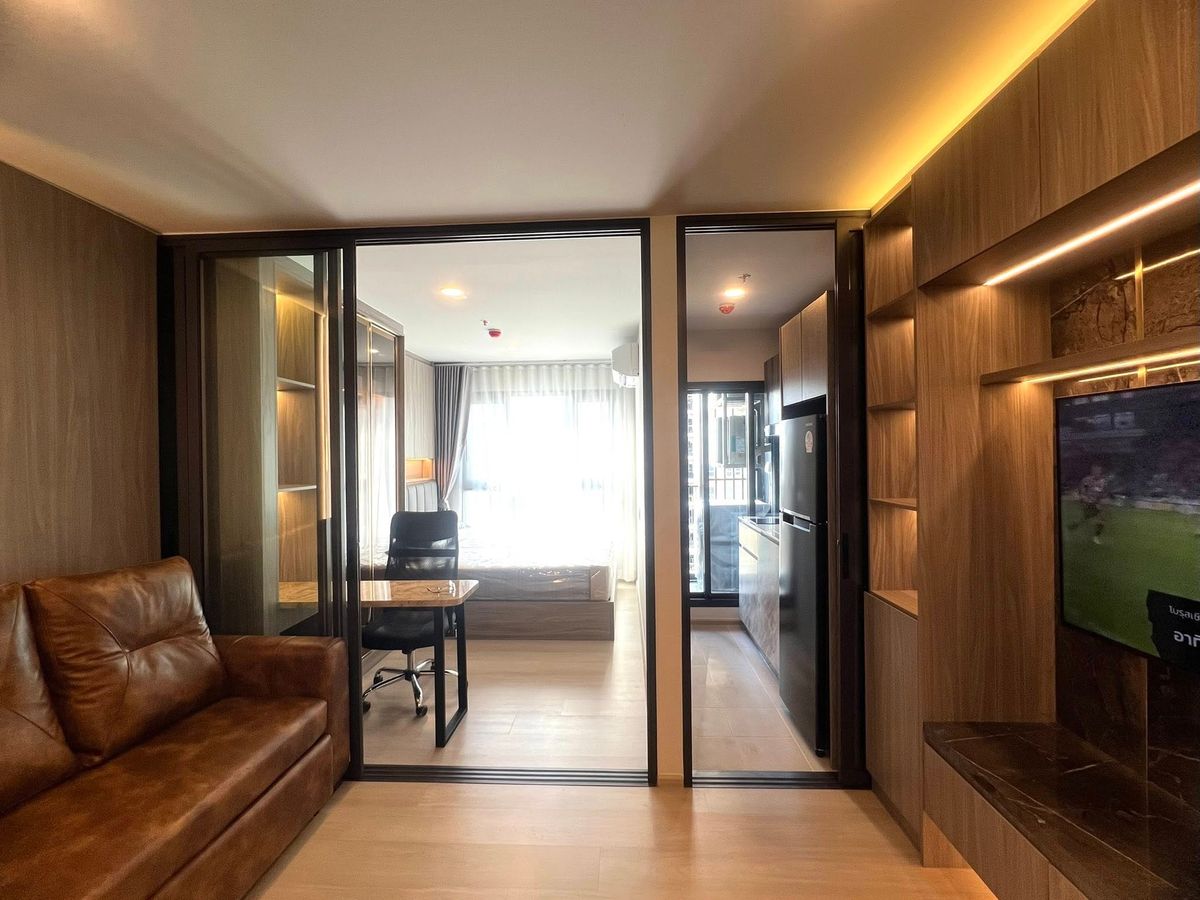 ให้เช่าคอนโดอ่อนนุช อุดมสุข : ✨Condo for Rent : Aspire Onnut Station ( AP-02) ( line : @condo91 )