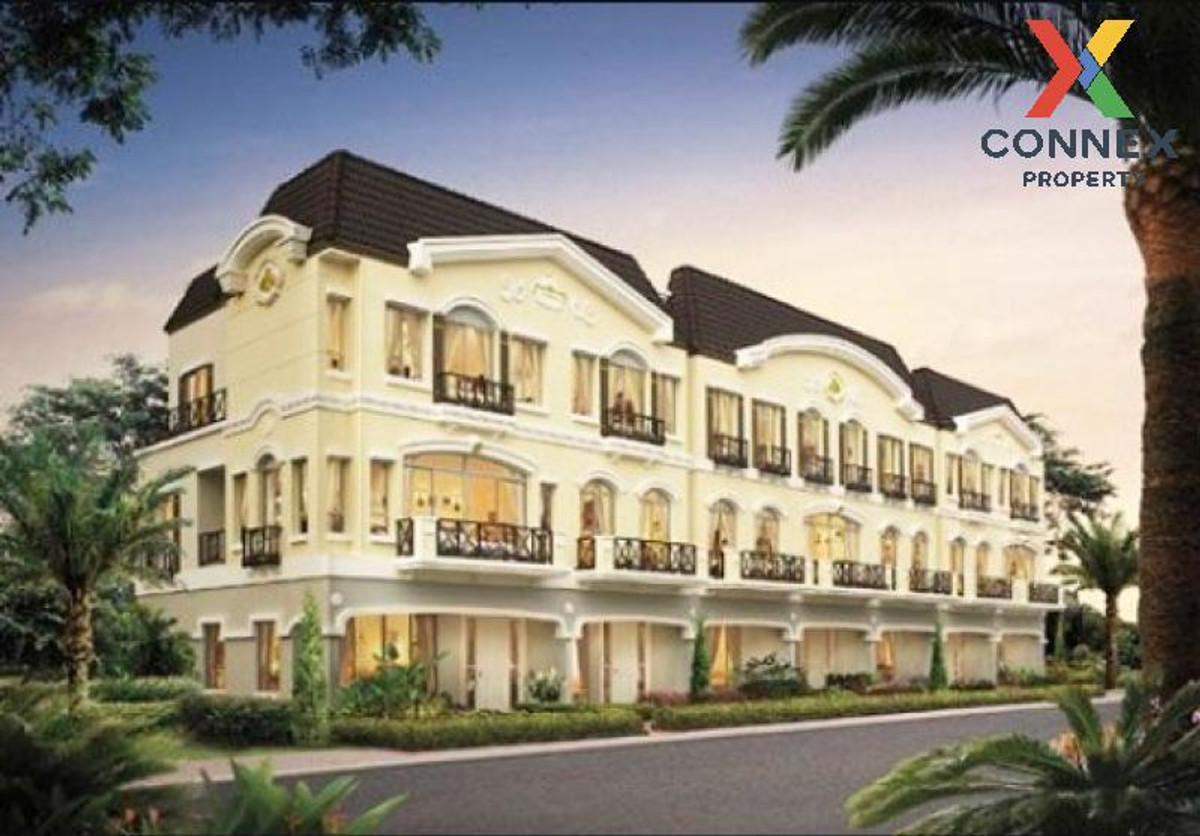 ขายทาวน์โฮมรามคำแหง หัวหมาก : ขายทาวน์เฮ้าส์/ทาวน์โฮม  บ้านกลางเมือง เดอะ ปารีส พระราม 9-รามคำแหง ห้องมุม สะพานสูง เขต สะพานสูง กรุงเทพ CX-131060 (S)