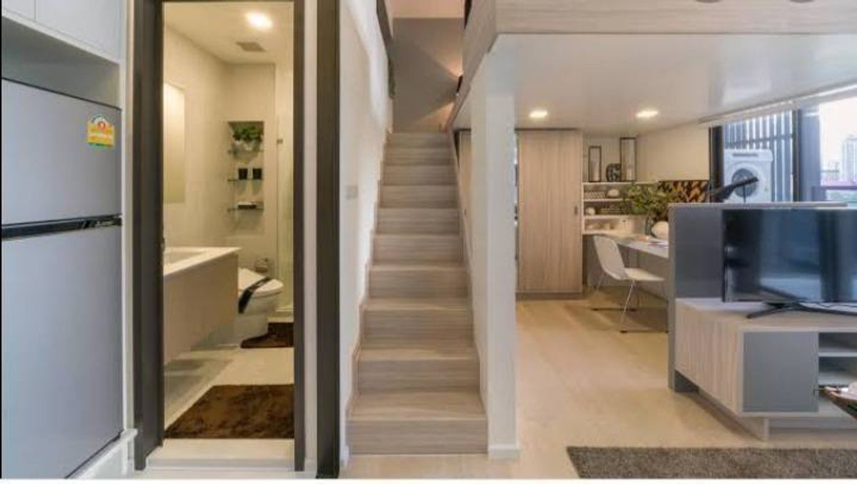 For SaleCondoRama9, Petchburi, RCA : 📌 Urgent sale! Condo CHOTATAI RESIDENCE ASOKE (Chivathai Residence Asoke) Rare Item Duplex Loft Room High Celery City View in Central New CBD Rama 9 FIFA 087-808-3690