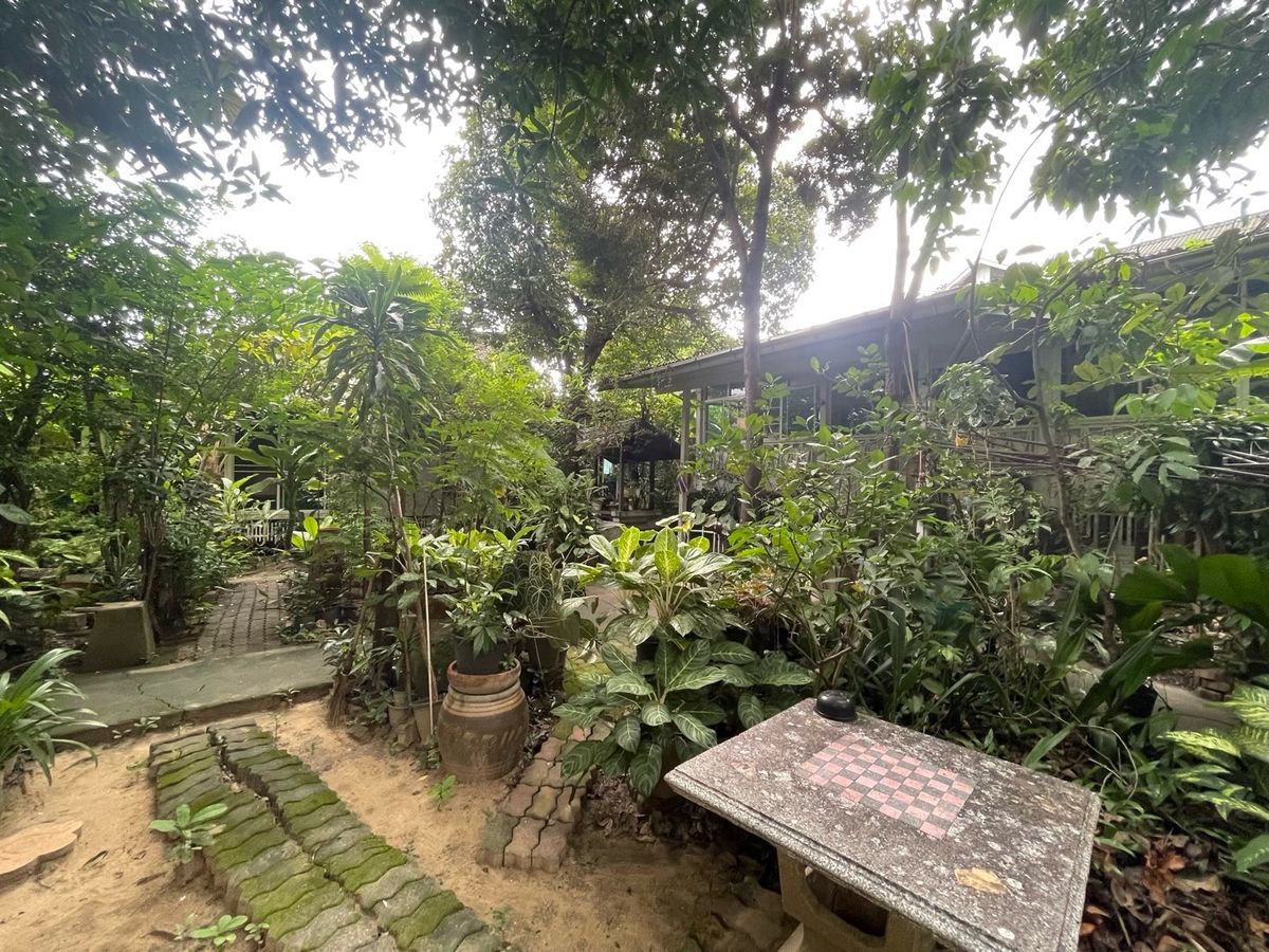 ขายที่ดินพุทธมณฑล ศาลายา : 📢👇ที่ดิน แปลงสวย พร้อมบ้าน 3 หลัง ริมคลองวัดโพธิ์ ต้นไม้ใหญ่บรรยากาศร่มรื่น เงียบสงบ ใกล้แหล่งท่องเที่ยว ตลาดน้ำคลองลัดมะยม และบางระมาด เหมาะพักอาศัย ทำที่พักHome stay ร้านอาหาร ร้านกาแฟ 