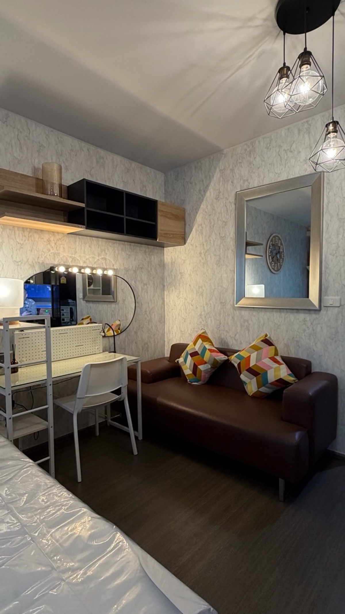 ให้เช่าคอนโดอ่อนนุช อุดมสุข : 🍀พร้อมอยู่.🌈Ideo​ Sukhumvit​ 93🌈สตูดิโอ 27 ตรม• มุมสุด⭐️private zone🍀ชั้น 25⛔️⛔️NOT-CO-AGENT⛔️⛔️