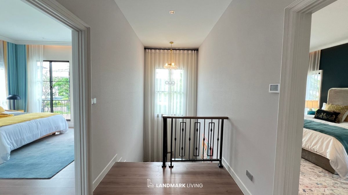 For SaleHouseLadkrabang, Suwannaphum Airport : ✨ Everything as in the picture Ready to move in. Complete, complete in one place Special offer at Landmark Living 💯