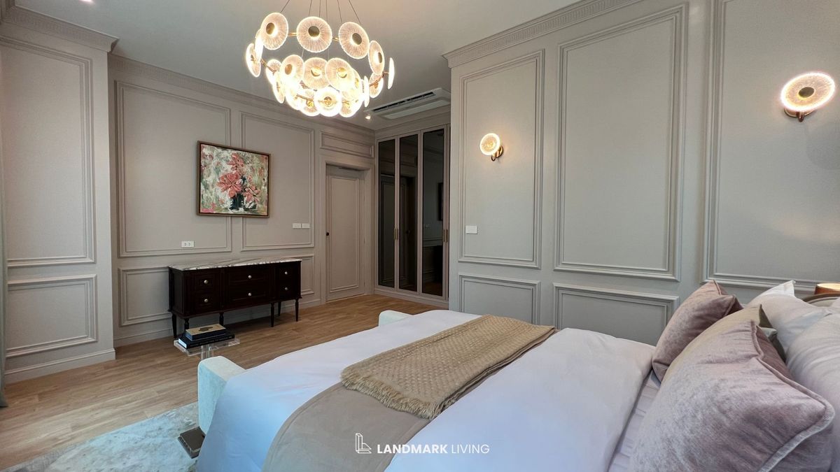 For SaleHousePattanakan, Srinakarin : ✨ Everything as in the picture Ready to move in. 🏡 Narinsiri Krungthep Kreetha. Real touch. Receive premium deals before anyone else at Landmark Living 💯