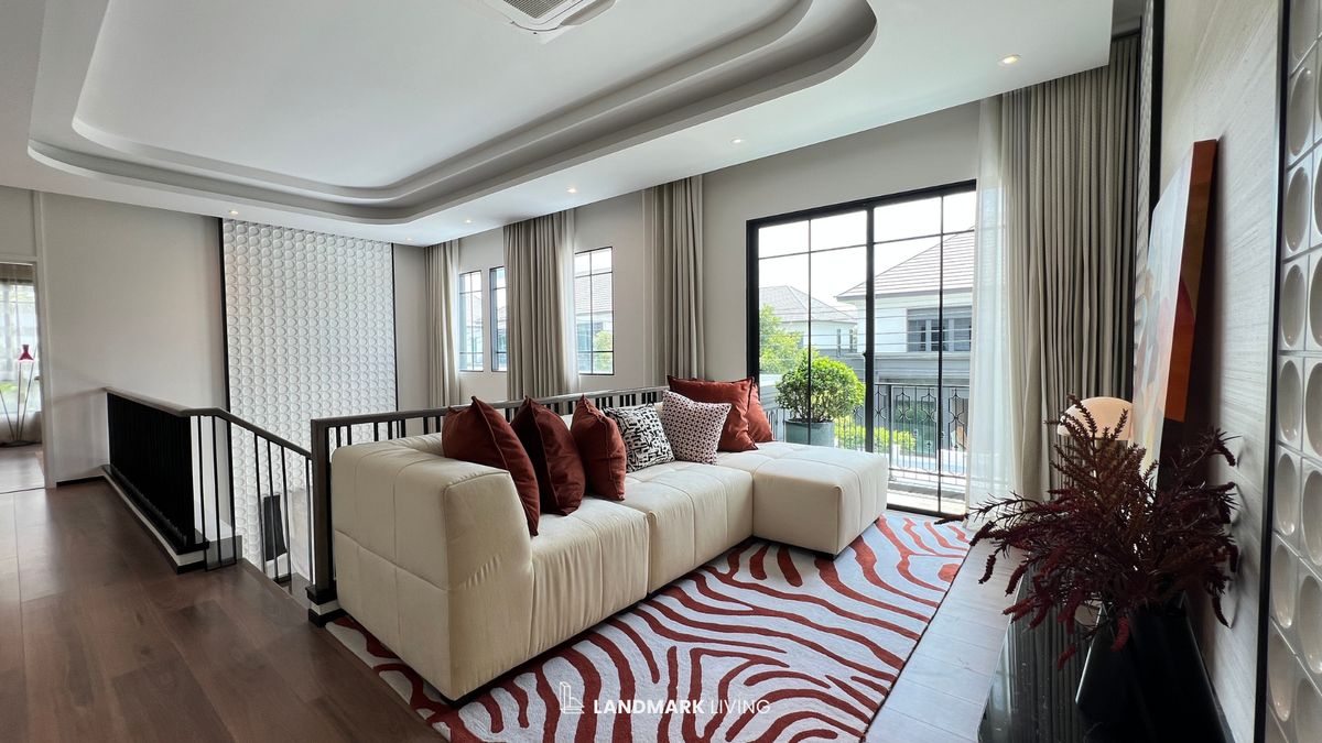 For SaleHouseBang kae, Phetkasem : ✨ Everything as in the picture Ready to move in. Luxury house That you cant miss Give you a special deal from Landmark Living 💯