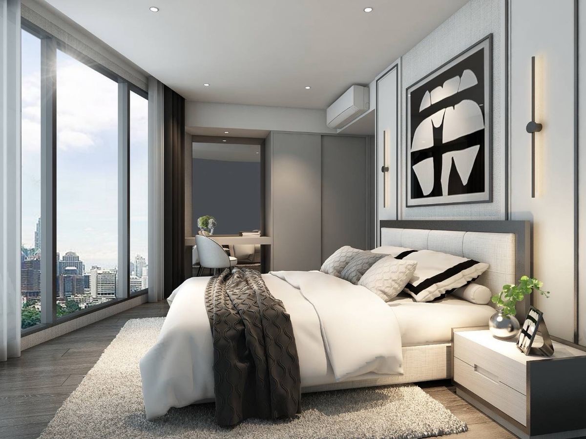 For SaleCondoKhlongtoei, Kluaynamthai : 2 Bedroom Combine, special plan 19.4 million baht | 082-4499822 Praewa