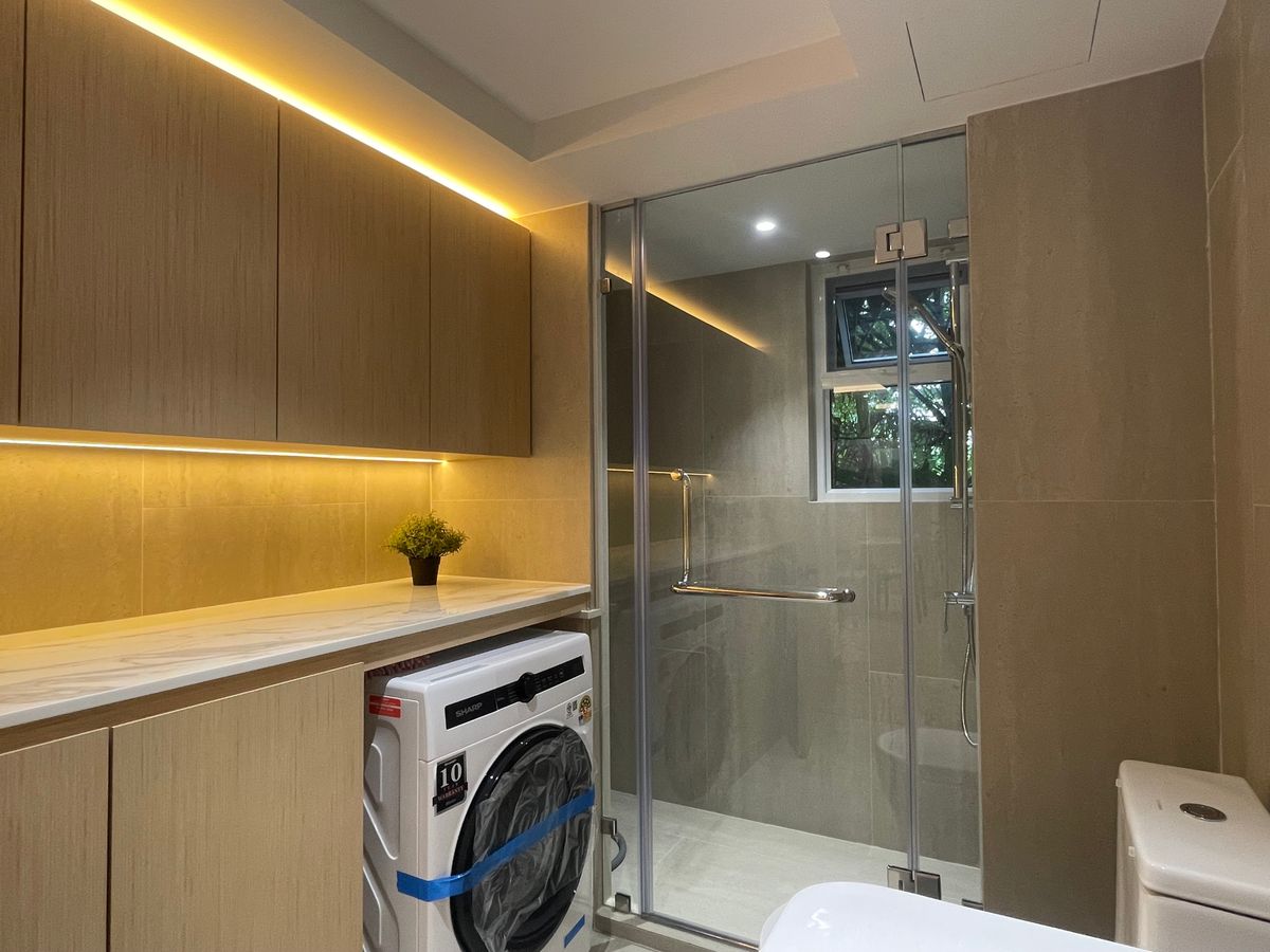 CondoSukhumvit, Asoke, Thonglor : Raintree Villa | Beautiful room, newly decorated 2 bedrooms, only 50,000 baht/month