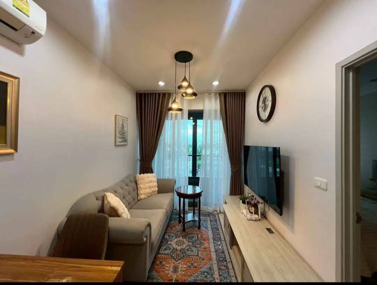 For RentCondoBangna, Bearing, Lasalle : Near three expressways, only 150 meters from BTS Bang Na