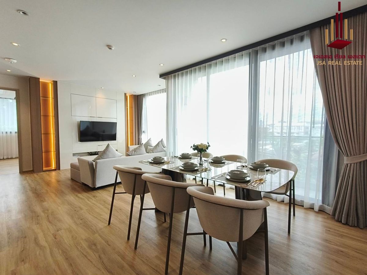 For RentCondoBangna, Bearing, Lasalle : ✨ Rent ✨ Bearing Residence Price 100,000 baht Room 3B/4B