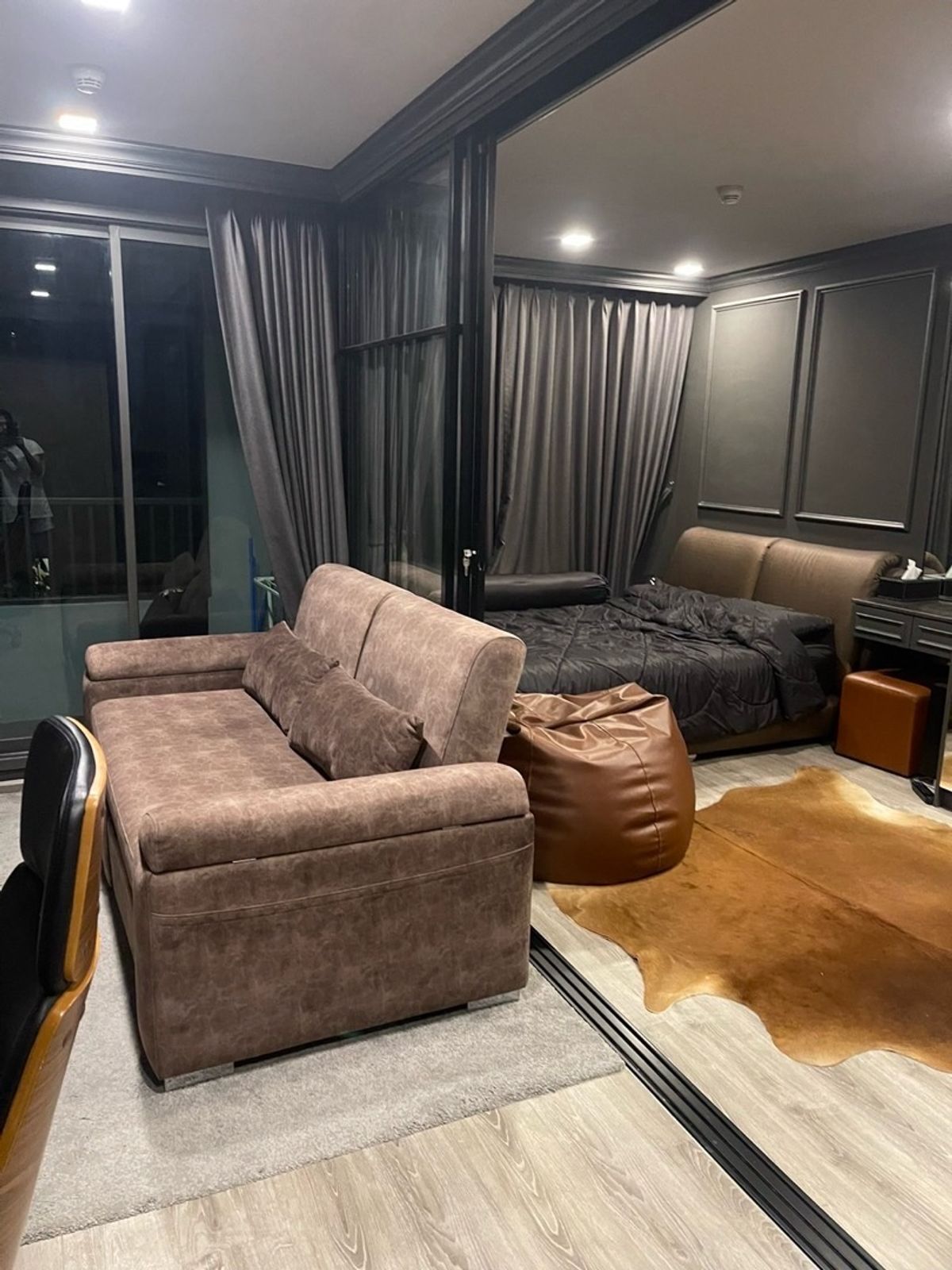 For RentCondoRatchadapisek, Huaikwang, Suttisan : For rent Masetro19 MRT. Ratchada 19, Vibhavadi 16