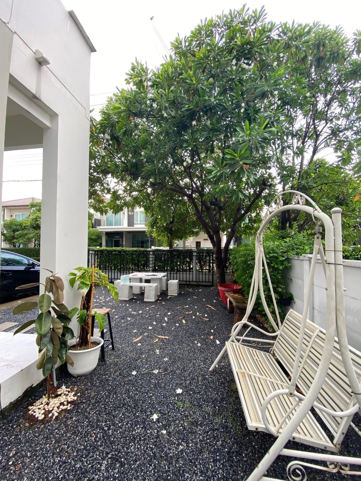 For RentHousePathum Thani,Rangsit, Thammasat : Single house for rent ✨ Centro Phahol-Vibhavadi ✨ 3 bedrooms, 3 bathrooms, fully furnished and equipped with appliances