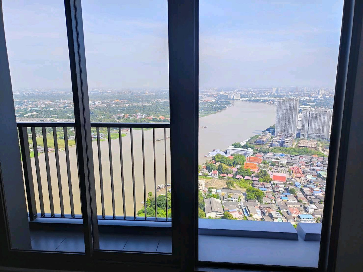 For RentCondoRattanathibet, Sanambinna : Rent The Politan Aqua, Floor 54, beautiful view
