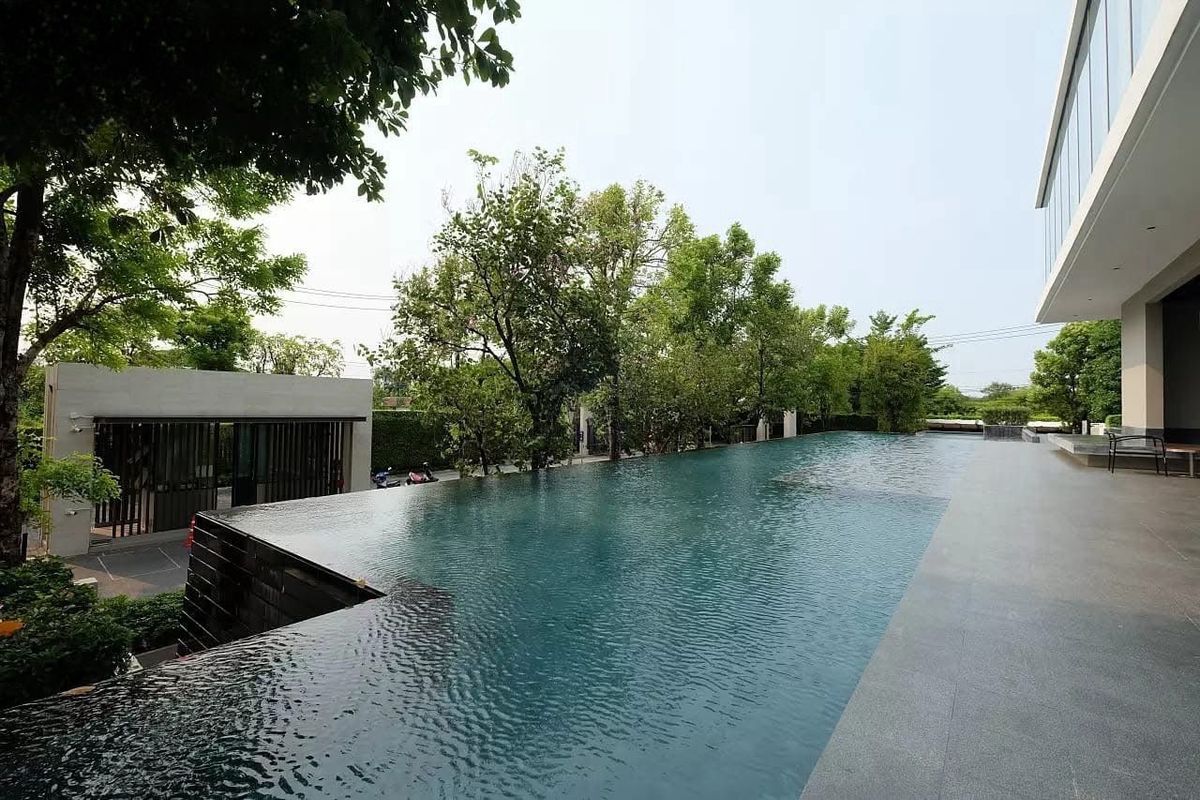 ให้เช่าบ้านลาดกระบัง สุวรรณภูมิ : AQ ARBOR SUANLUANG RAMA 9 - PATTANAKARN สวนหลวง ร.9-พัฒนาการ 3-story model house