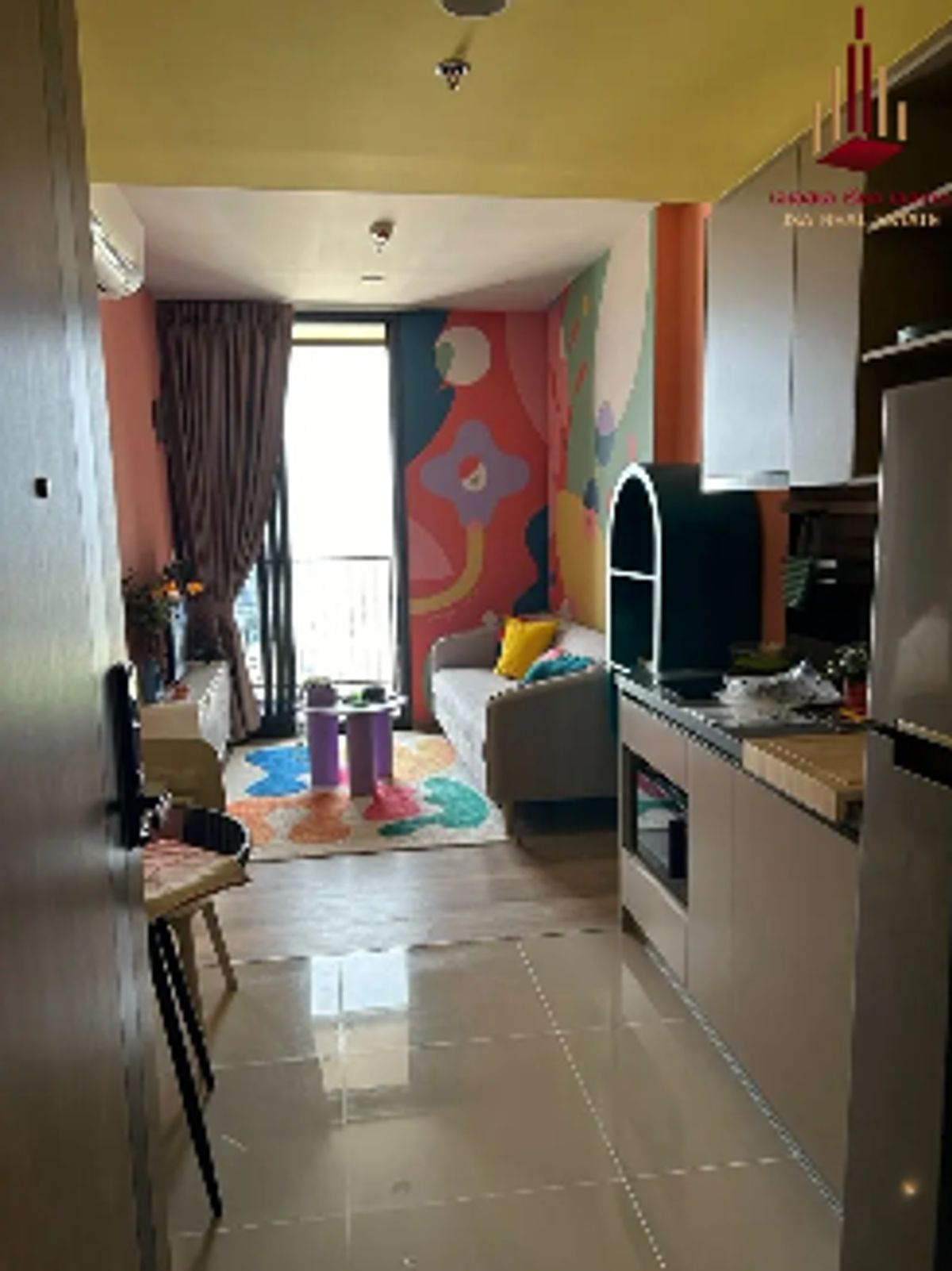 ให้เช่าคอนโดสุขุมวิท อโศก ทองหล่อ : ✨ ให้เช่า Oka Haus 36 ✨20,000 THB 1B1B