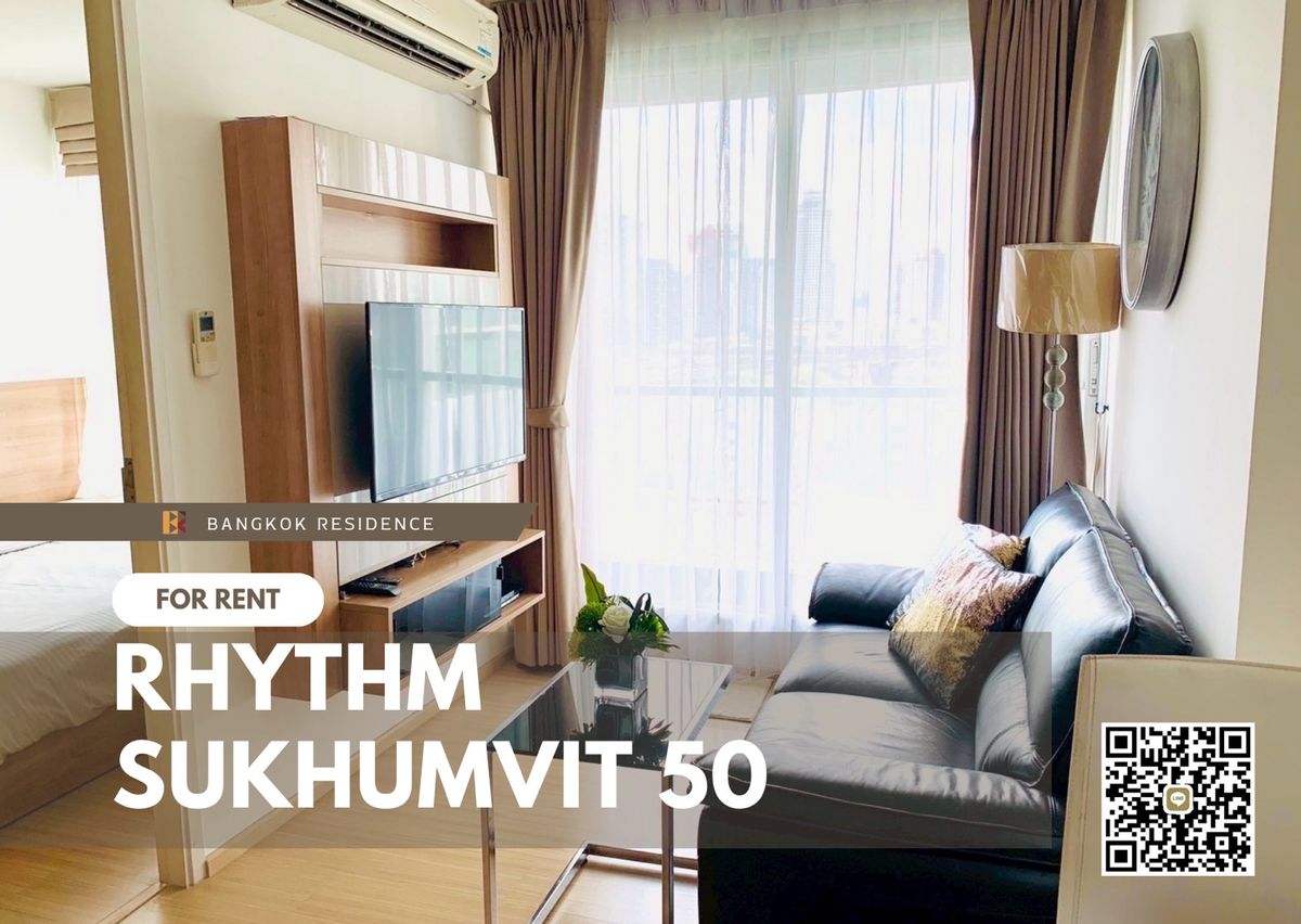 ให้เช่าคอนโดอ่อนนุช อุดมสุข : ให้เช่า📌Rhythm Sukhumvit 50📌ห้องสวย ราคาดี เฟอร์ครบ 🆓Free WIFI ใกล้ BTS อ่อนนุช🚆✨ by Faii