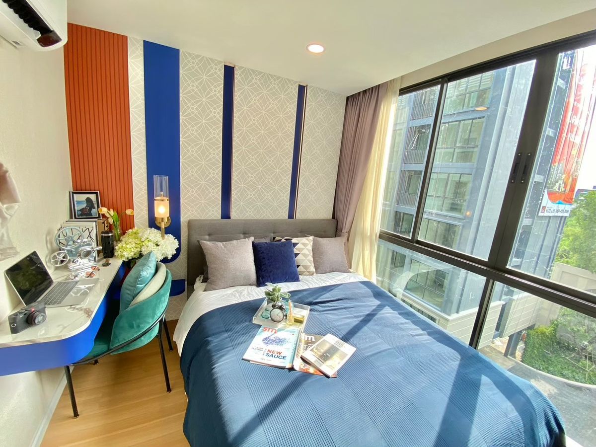 For SaleCondoBangna, Bearing, Lasalle : Selling condo next to Central Bangna, installments starting at 8000 baht