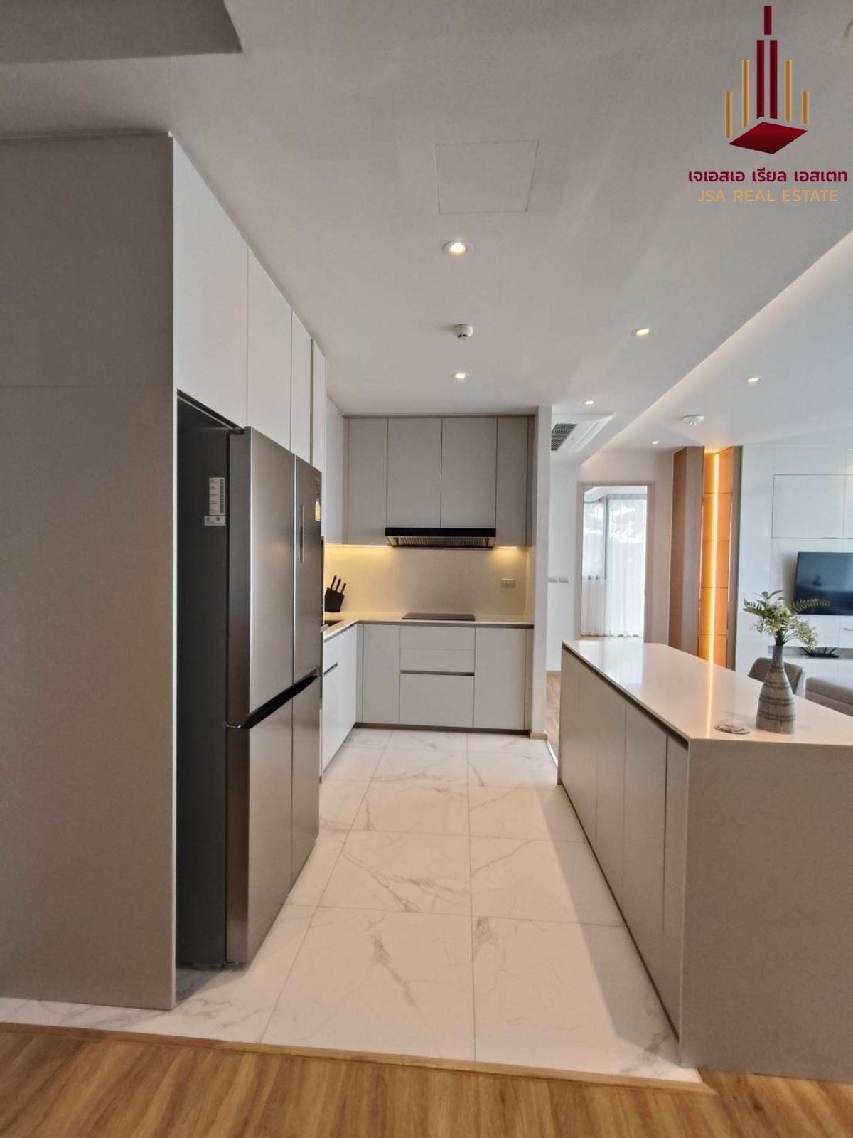 For RentCondoBangna, Bearing, Lasalle : ✨ Rent ✨ Bearing Residence Price 100,000 baht Room 3B/4B