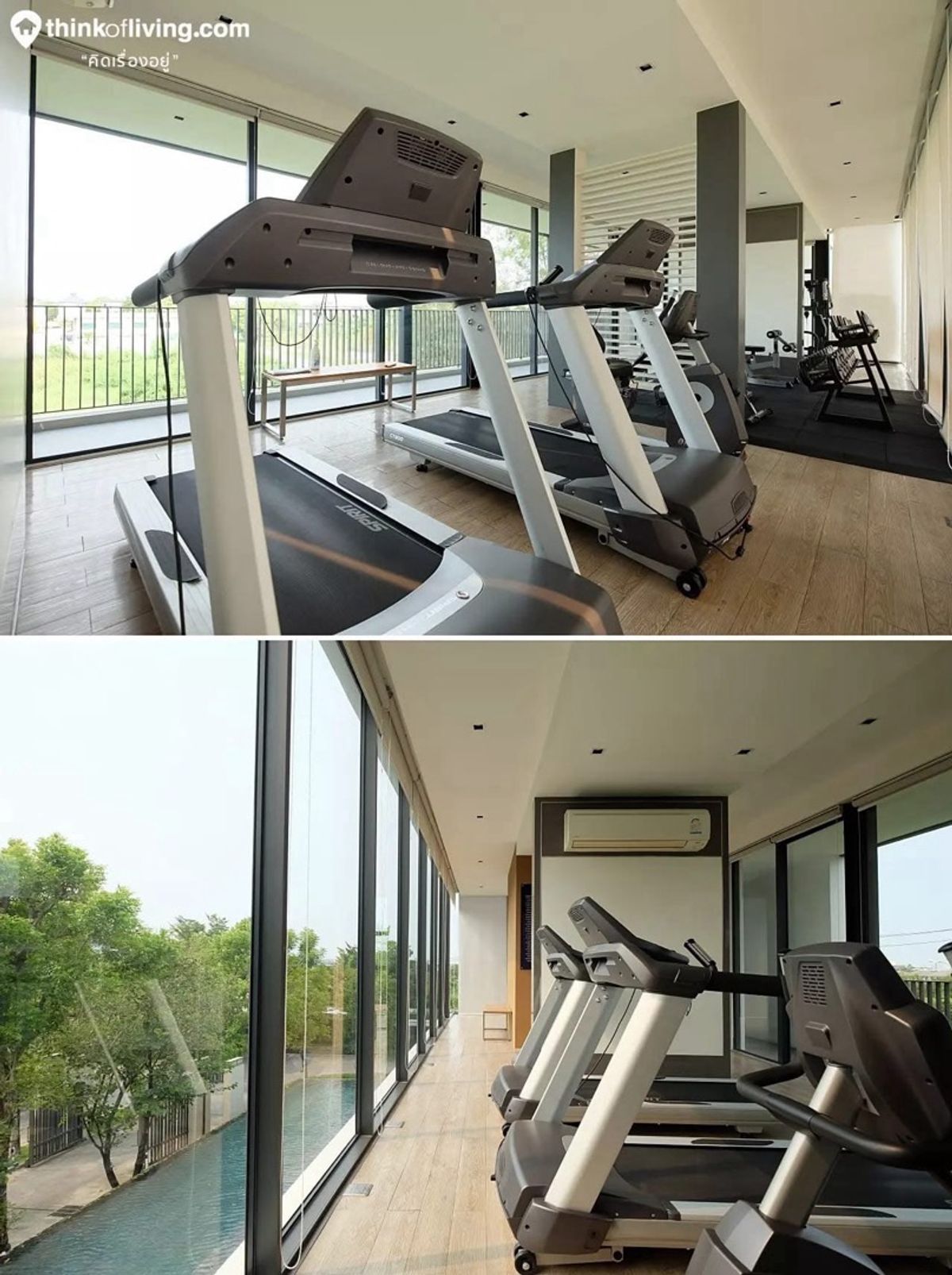 ให้เช่าบ้านลาดกระบัง สุวรรณภูมิ : AQ ARBOR SUANLUANG RAMA 9 - PATTANAKARN สวนหลวง ร.9-พัฒนาการ 3-story model house