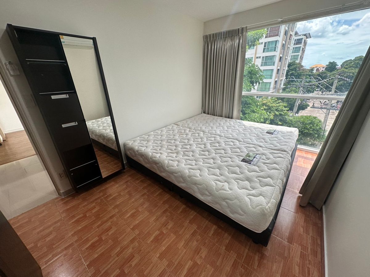 ให้เช่าคอนโดท่าพระ ตลาดพลู วุฒากาศ : รีโนเวททาสีใหม่ ห้องใหญ่ สังคมดี ที่ คอนโด เมโทร พาร์ค สาทร