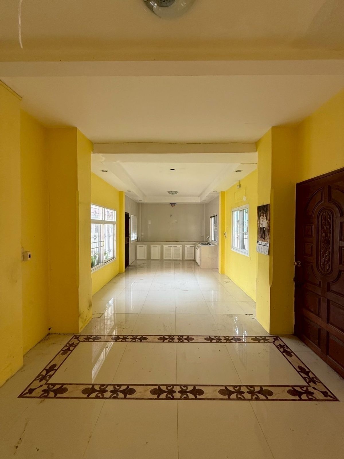 For SaleHousePathum Thani,Rangsit, Thammasat : Urgent sale !! 2 -storey detached house, Passorn 2 along the Khlong Sam