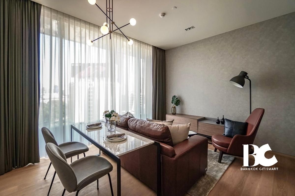 ขายคอนโดสีลม ศาลาแดง บางรัก : Saladaeng One – Luxury 1-Bedroom Condo 1 Bedroom | 56 SQM | ฿20.9 Million