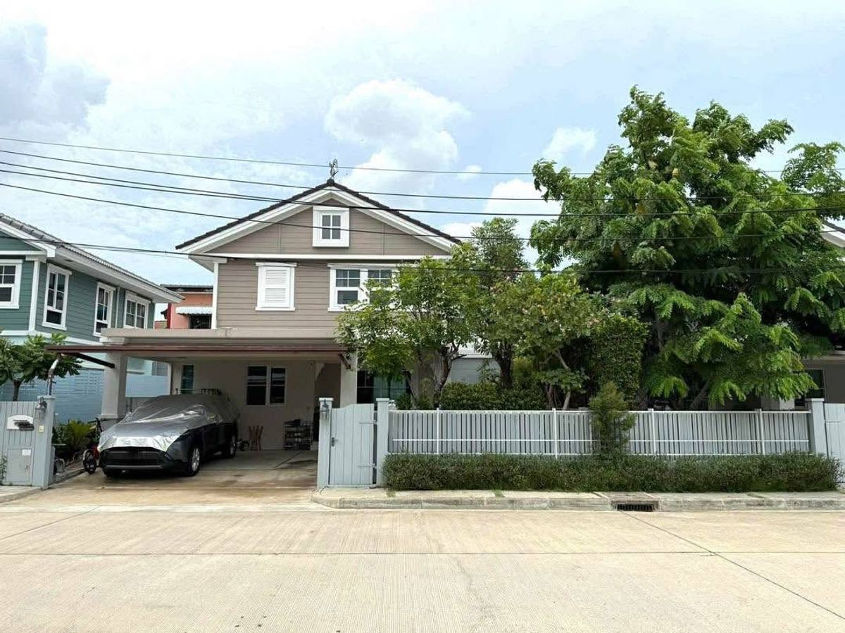 For RentHouseNawamin, Ramindra : Selling / 2-story house for rent, Chaiyaphruek Chatuchot-watcharapol