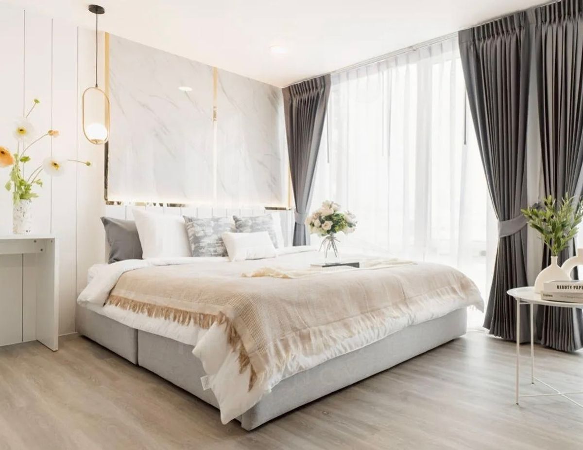 For SaleCondoChokchai 4, Ladprao 71, Ladprao 48, : 📌 Urgent‼ ️ Condo for sale. ✅ The Raffles, beautiful room, complete, ready to move in.