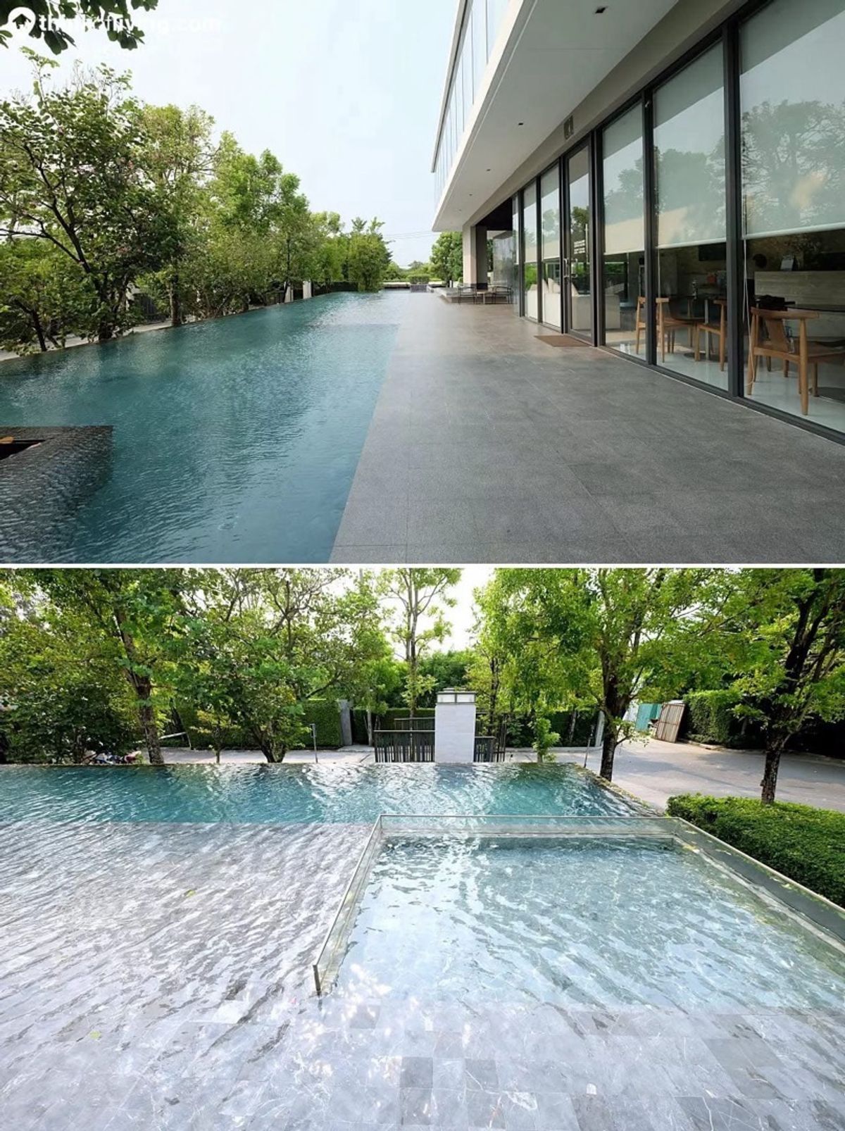 ให้เช่าบ้านลาดกระบัง สุวรรณภูมิ : AQ ARBOR SUANLUANG RAMA 9 - PATTANAKARN สวนหลวง ร.9-พัฒนาการ 3-story model house