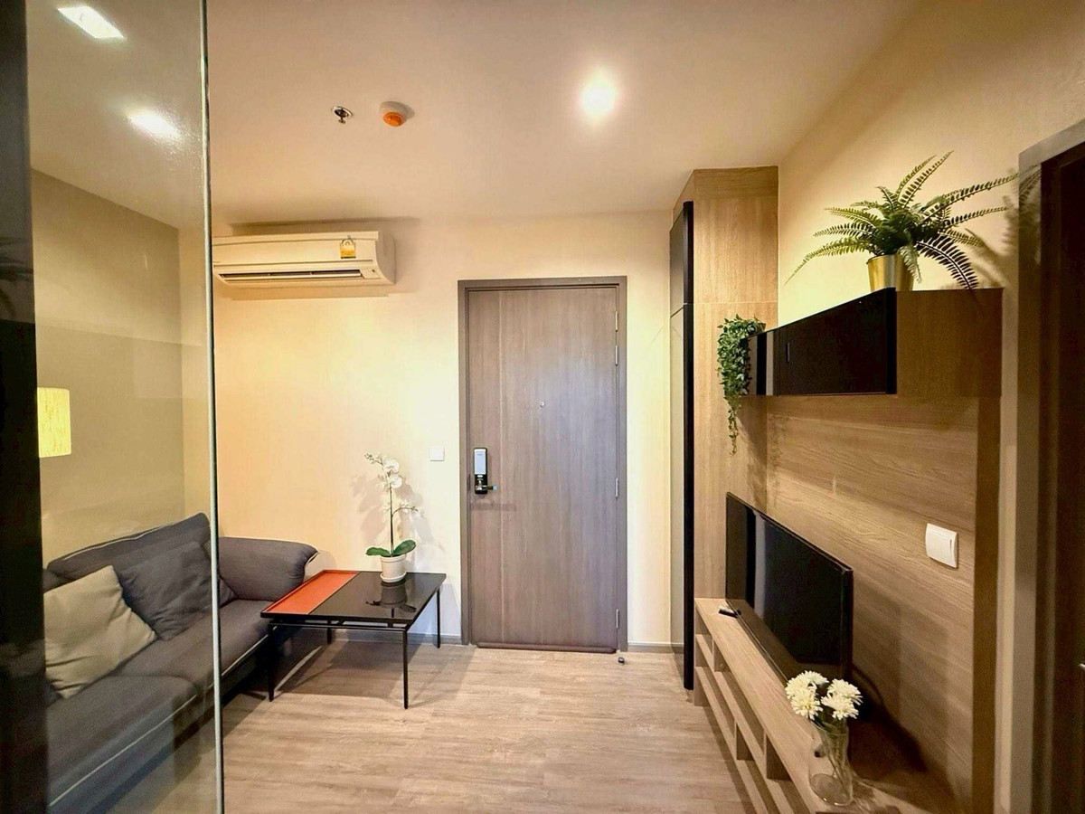 คอนโดบางซื่อ วงศ์สว่าง เตาปูน : @condocurator📍ให้เช่า/ขาย The Line Wongsawang เฟอร์นิเจอร์ครบ  [PM3564]