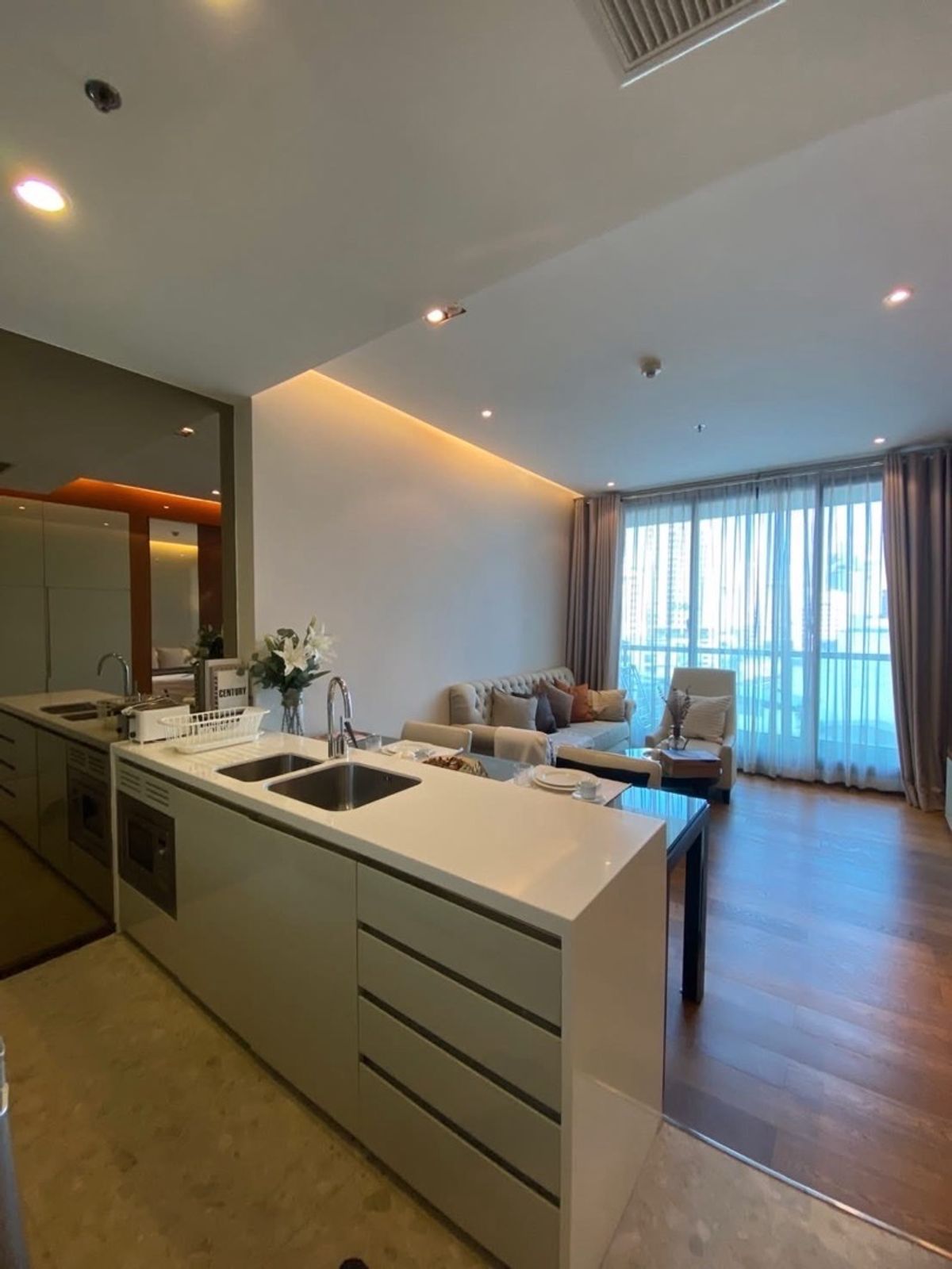 ให้เช่าคอนโดสุขุมวิท อโศก ทองหล่อ : 🔥Rent 1BR🔥52sqm🔥40,000/month🔥Address28🔥