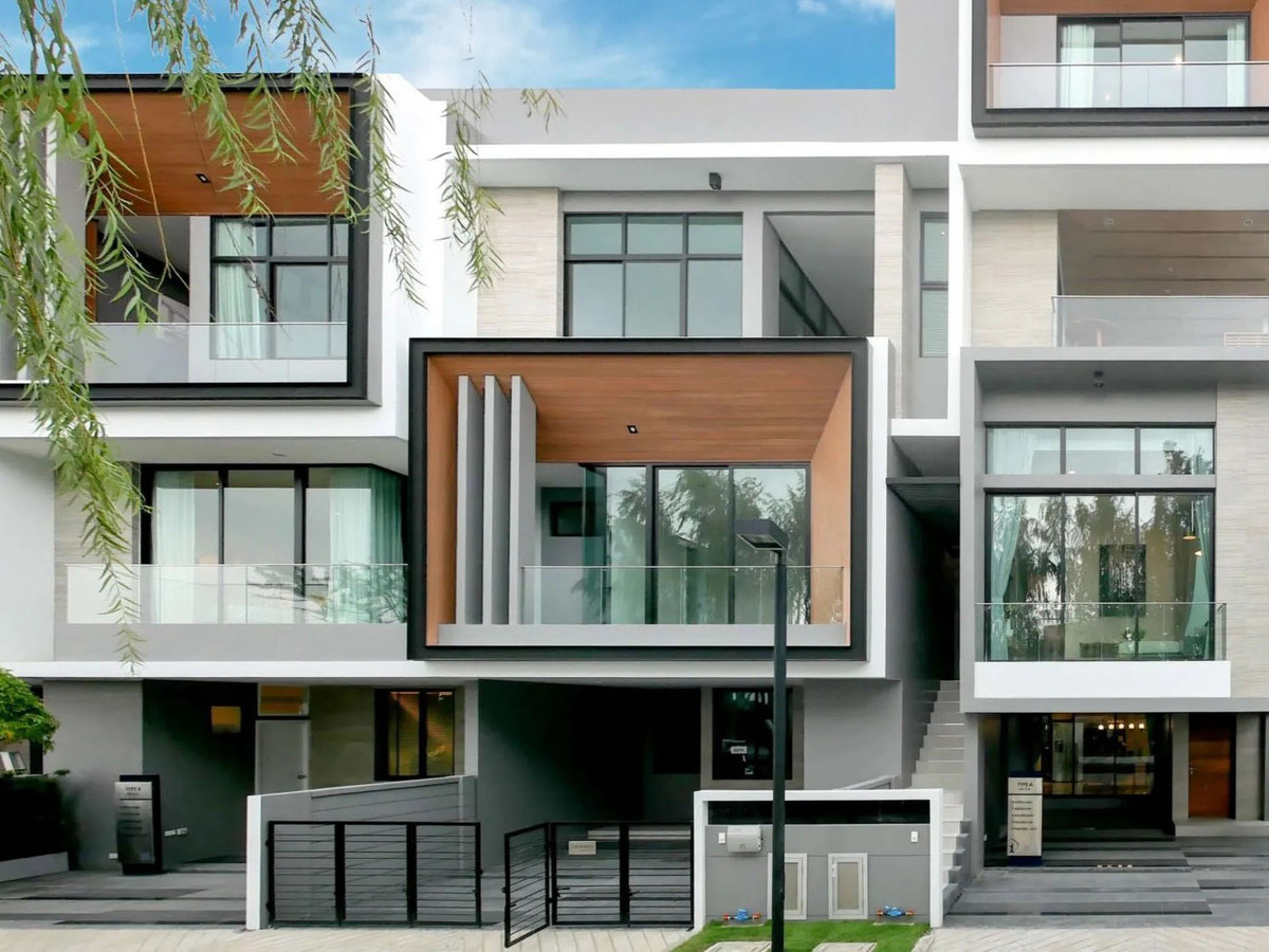 ทาวน์โฮมพัฒนาการ ศรีนครินทร์ : Modern Luxury Town Home⭐3 Bedroom⭐Krungthep Kreetha - Phatthanakan Road 