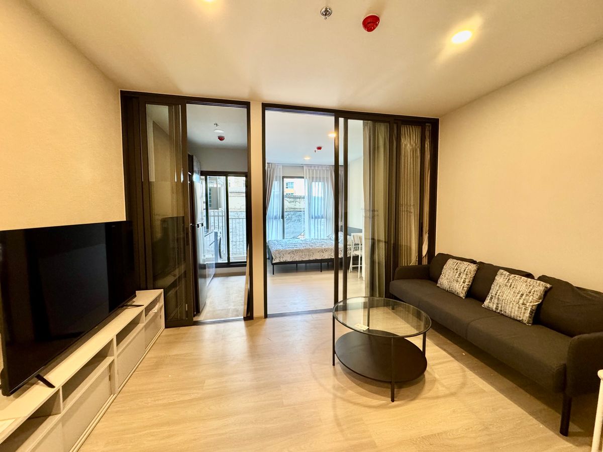 For RentCondoOnnut, Udomsuk : HOT DEAL💗 For Rent Aspire Onnut Station 1 bedroom Ready to move in!