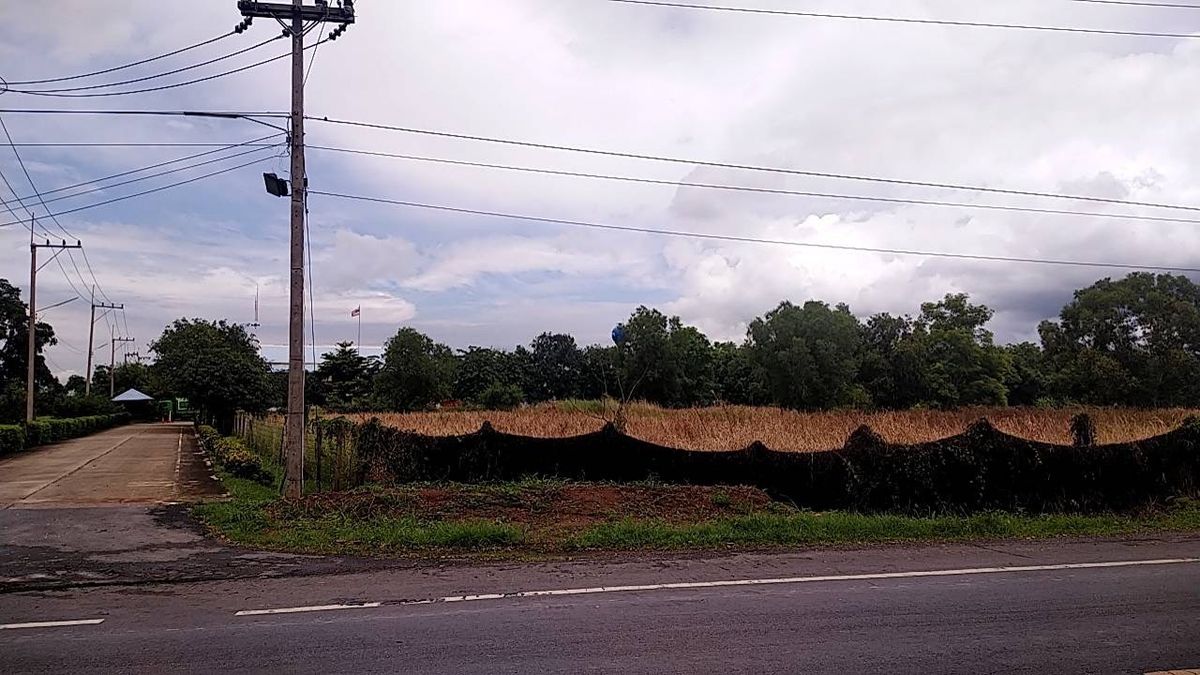 ให้เช่าที่ดินสระบุรี : ที่ดินให้เช่า อำเภอหนองแซง จังหวัดสระบุรี ถมแล้ว ย่านการค้าอยู่หน้า อบต.