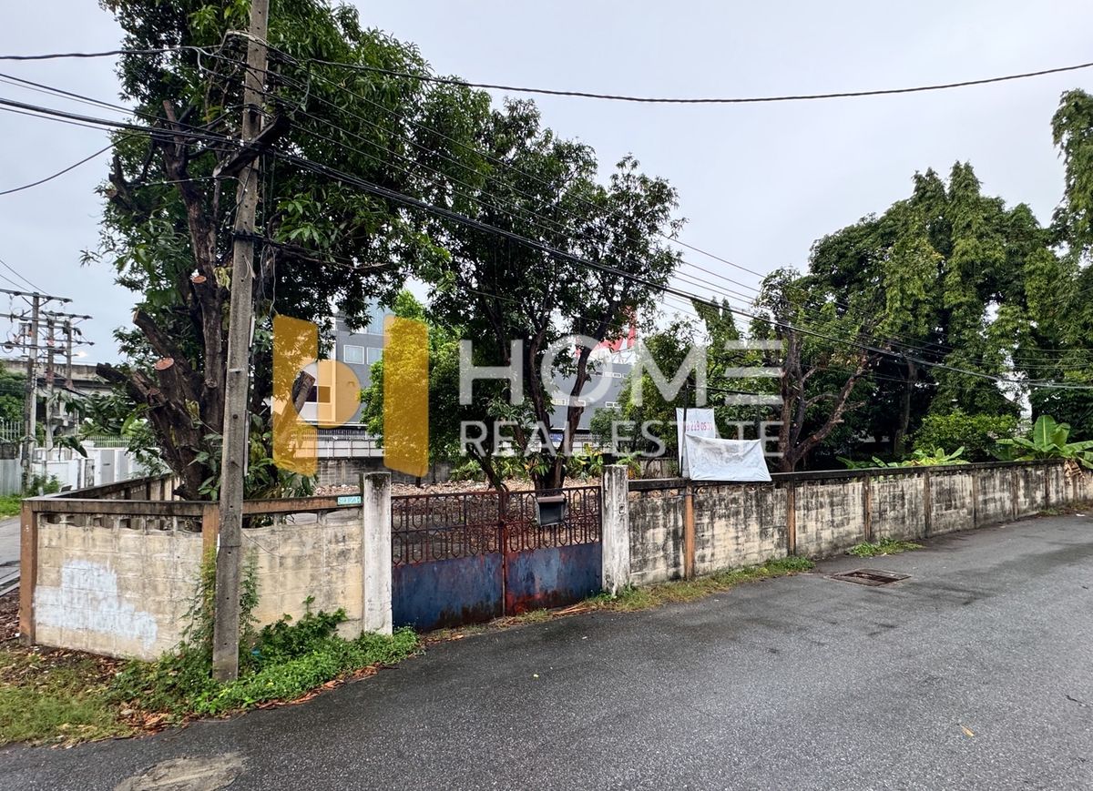 For SaleLandSukhumvit, Asoke, Thonglor : 119 sq.w. Pridi Banomyong 26 Wattanawet / (Selling), Vacant Land 219 SQ M. Pridi Banomyong 26 Watthanawet / (For Sale) NS017