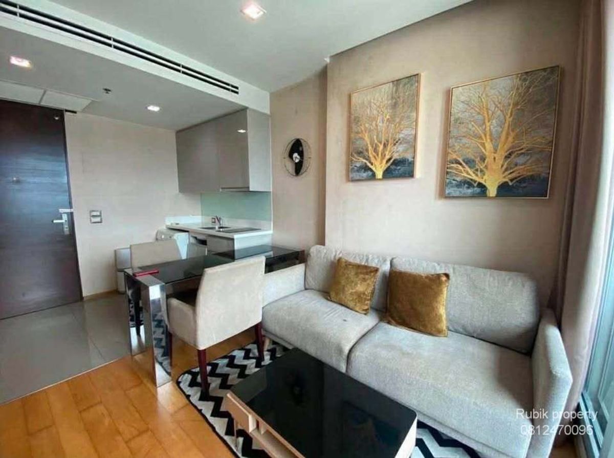ให้เช่าคอนโดพระราม 9 เพชรบุรีตัดใหม่ RCA : ✨ ให้เช่า The Address Asoke ✨ 🏢 (RB1235)